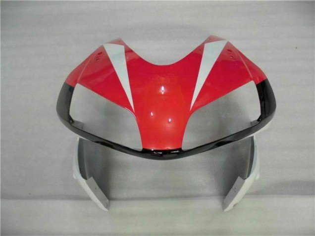 Mejores Carenado Moto Honda CBR600RR 2003-2004 - Blanco Rojo Azul