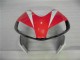 Mejores Carenado Moto Honda CBR600RR 2003-2004 - Blanco Rojo Azul