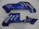 Mejores Carenado Moto Honda CBR600RR 2003-2004 - Blanco Rojo Azul