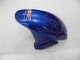 Mejores Carenado Moto Honda CBR600RR 2003-2004 - Blanco Rojo Azul