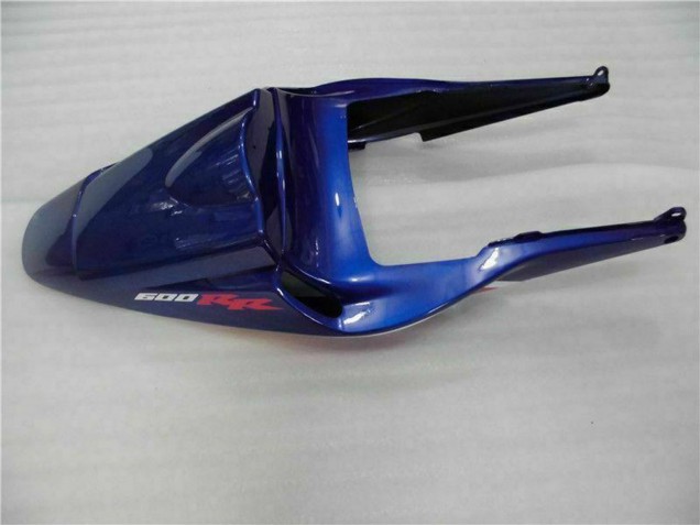 Mejores Carenado Moto Honda CBR600RR 2003-2004 - Blanco Rojo Azul