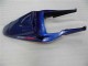 Mejores Carenado Moto Honda CBR600RR 2003-2004 - Blanco Rojo Azul