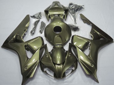 Mejores Carenados Moto Honda CBR1000RR 2006-2007 - Verde Oliva