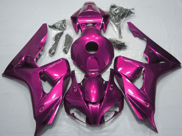 Mejores Carenados Moto Honda CBR1000RR 2006-2007 - Hot Rosa