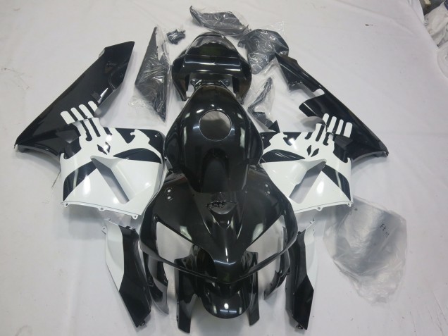 Mejores Carenados Moto Honda CBR1000RR 2012-2016 - Blanco Negro Brillante Especial HRC