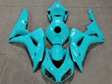 Mejores Carenados Moto Honda CBR1000RR 2006-2007 - Azul Verdoso