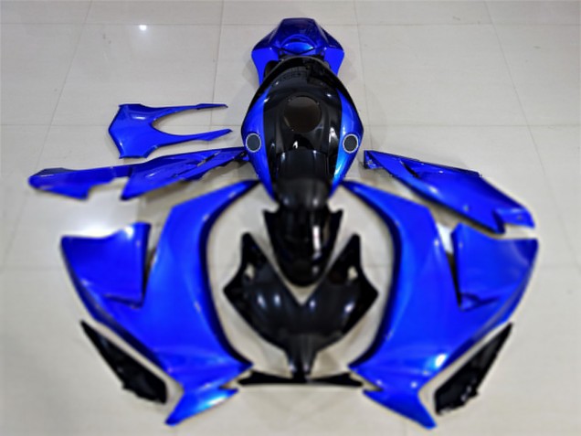 Mejores Carenados Moto Honda CBR1000RR 2012-2016 - Azul Negro Brillante