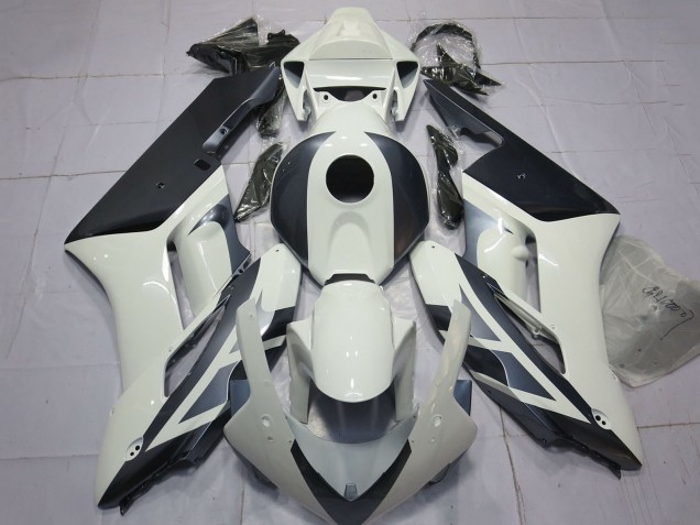 Mejores Carenados Moto Honda CBR1000RR 2004-2005 - Blanco Negro Mate