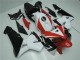 Mejores Kits Carenado Moto Honda CBR600RR 2005-2006 - Blanco Rojo Negro