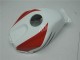 Mejores Kits Carenado Moto Honda CBR600RR 2005-2006 - Blanco Rojo Negro