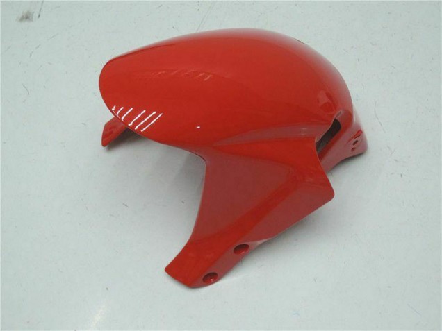 Mejores Kits Carenado Moto Honda CBR600RR 2005-2006 - Blanco Rojo Negro