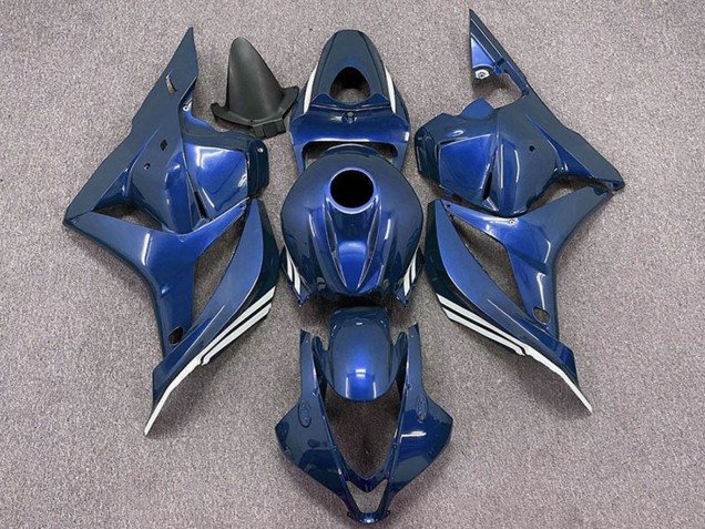 Mejores Carenados Moto Honda CBR600RR 2009-2012 - Azul Oscuro
