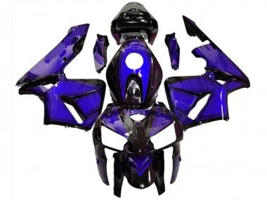 Mejores Carenados Moto Honda CBR600RR 2005-2006 - Azul Profundo