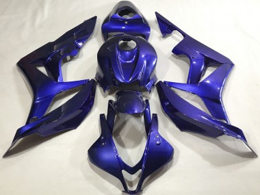 Mejores Carenados Moto Honda CBR600RR 2007-2008 - Azul