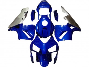 Mejores Carenados Moto Honda CBR600RR 2003-2004 - Plata Azul