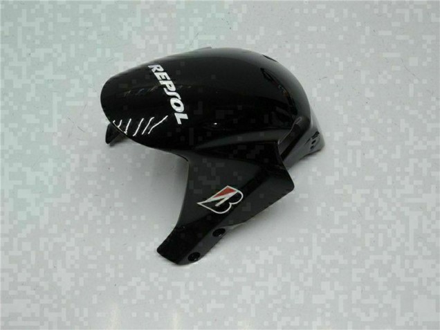 Mejores Carenados Moto Honda CBR600RR 2005-2006 - Naranja Blanco Rojo Negro Repsol