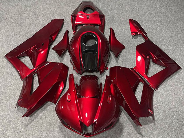 Mejores Carenados Moto Honda CBR600RR 2013-2023 - Rojo Profundo