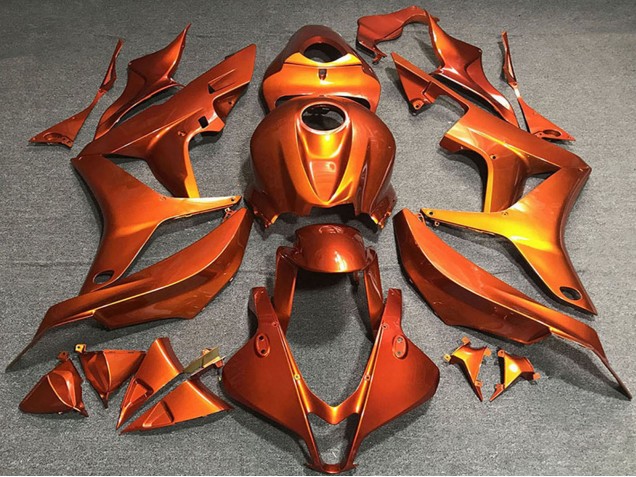 Mejores Carenados Moto Honda CBR600RR 2007-2008 - Naranja