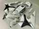 Mejores Carenado Moto Honda CBR600RR 2005-2006 - Blanco Negro