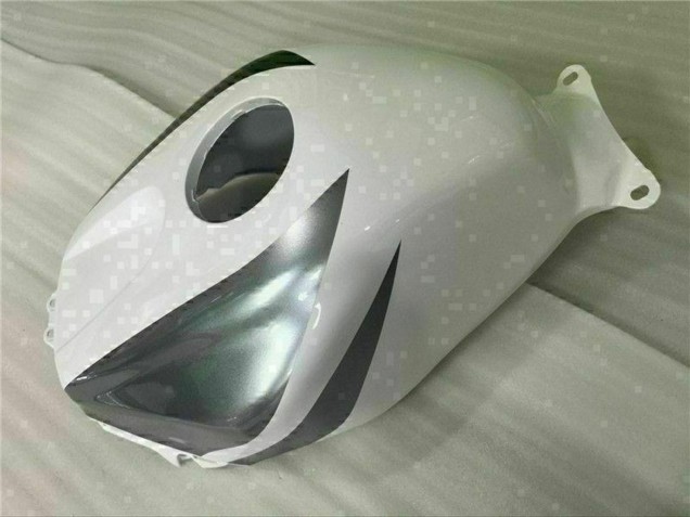 Mejores Carenado Moto Honda CBR600RR 2005-2006 - Blanco Negro