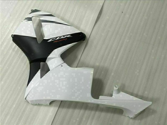 Mejores Carenado Moto Honda CBR600RR 2005-2006 - Blanco Negro