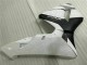 Mejores Carenado Moto Honda CBR600RR 2005-2006 - Blanco Negro