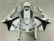 Mejores Carenado Moto Honda CBR600RR 2005-2006 - Blanco Negro