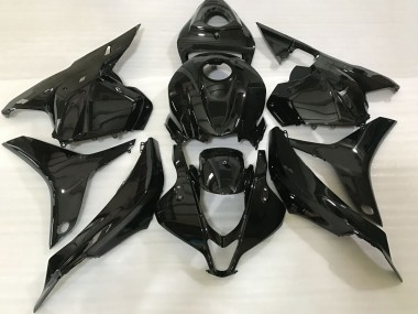 Mejores Carenados Moto Honda CBR600RR 2009-2012 - Negro Brillante