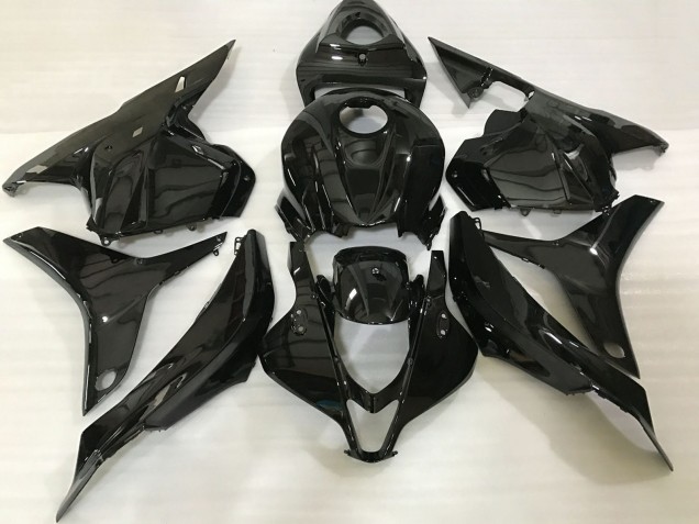 Mejores Carenados Moto Honda CBR600RR 2009-2012 - Negro Brillante
