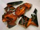 Mejores Kits Carenado Moto Honda CBR600RR 2005-2006 - Naranja Negro