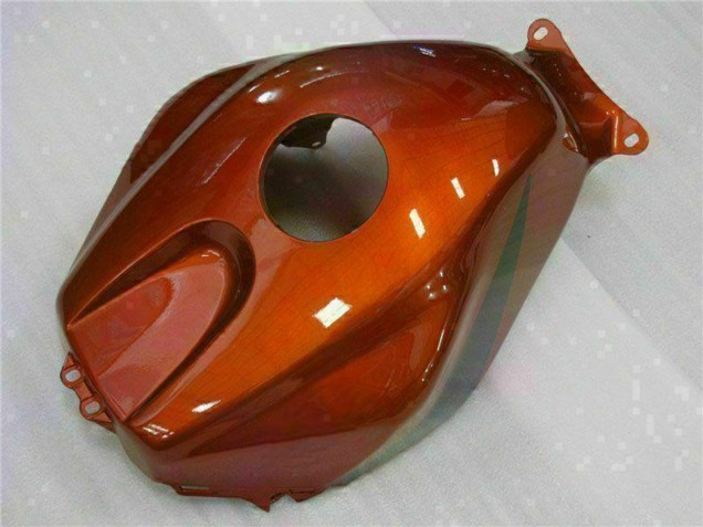 Mejores Kits Carenado Moto Honda CBR600RR 2005-2006 - Naranja Negro