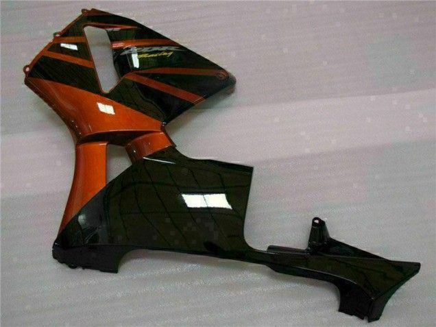 Mejores Kits Carenado Moto Honda CBR600RR 2005-2006 - Naranja Negro