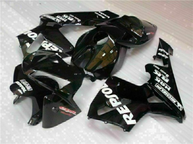 Mejores Carenados Moto Honda CBR600RR 2005-2006 - Negro Repsol