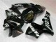 Mejores Carenados Moto Honda CBR600RR 2005-2006 - Negro Repsol
