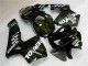 Mejores Carenados Moto Honda CBR600RR 2005-2006 - Negro Repsol