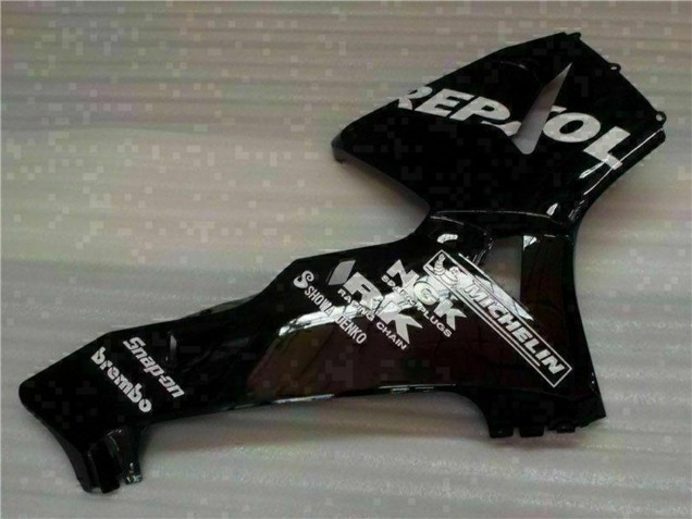 Mejores Carenados Moto Honda CBR600RR 2005-2006 - Negro Repsol