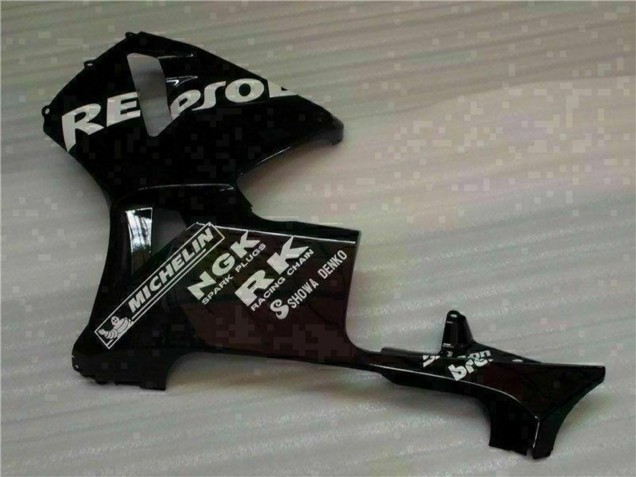 Mejores Carenados Moto Honda CBR600RR 2005-2006 - Negro Repsol