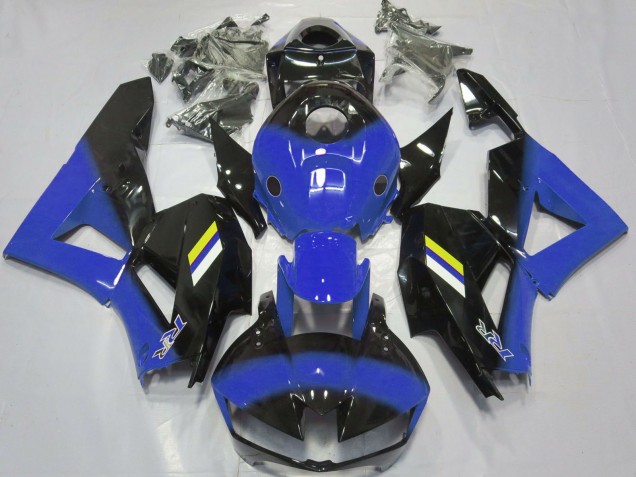 Mejores Carenados Moto Honda CBR600RR 2013-2023 - Azul Negro Brillante Blanco Amarillo