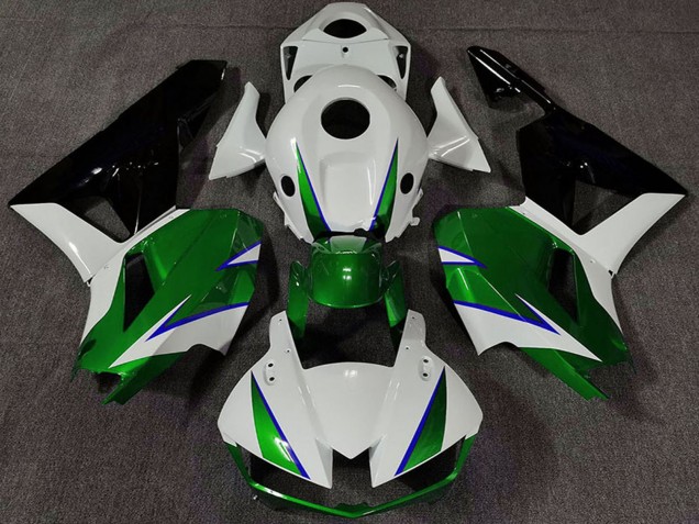 Mejores Carenados Moto Honda CBR600RR 2013-2023 - Blanco Verde Azul Negro Brillante