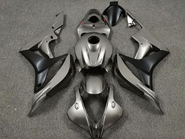 Mejores Carenados Moto Honda CBR600RR 2007-2008 - Plata Negro Mate