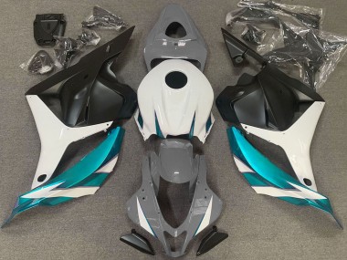 Mejores Carenados Moto Honda CBR600RR 2009-2012 - Blanco Gris Azul Negro Mate