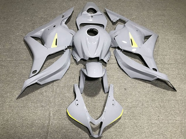 Mejores Carenado Moto Honda CBR600RR 2009-2012 - Nardo Gris Amarillo