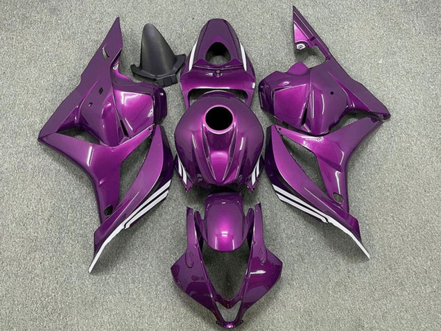 Mejores Carenados Moto Honda CBR600RR 2009-2012 - Magenta Púrpura