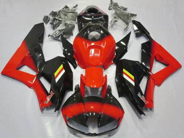 Mejores Carenados Moto Honda CBR600RR 2013-2023 - Rojo Negro Brillante Blanco Amarillo