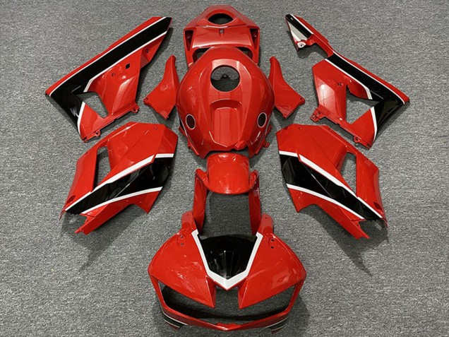 Mejores Carenados Moto Honda CBR600RR 2013-2023 - Rojo Negro Blanco Amarillo