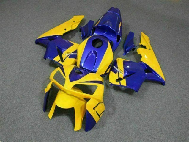 Mejores Carenados Moto Honda CBR600RR 2005-2006 - Amarillo Azul