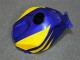 Mejores Carenados Moto Honda CBR600RR 2005-2006 - Amarillo Azul