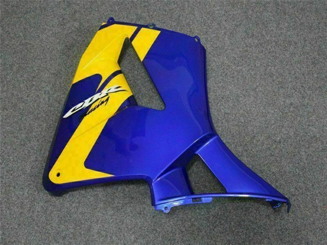 Mejores Carenados Moto Honda CBR600RR 2005-2006 - Amarillo Azul