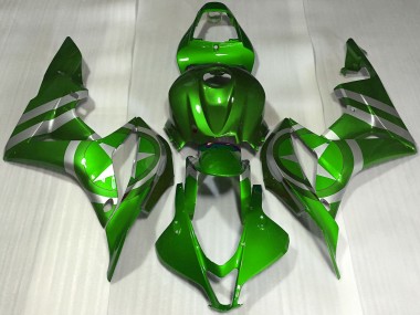 Mejores Carenados Moto Honda CBR600RR 2007-2008 - Verde Captain America