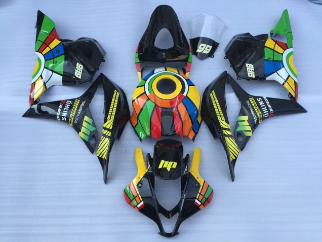 Mejores Carenados Moto Honda CBR600RR 2009-2012 - HP RuedaColores 99